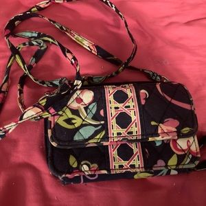 Vera Bradley purse 5”x4”